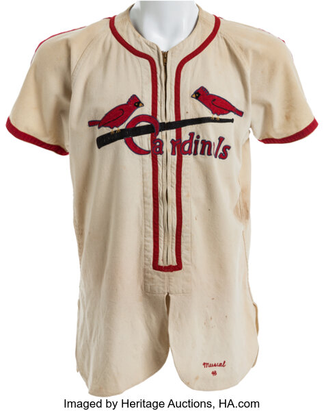 St. Louis Cardinals 1985 Men's Authentic Jersey - St. Louis Post Dispatch