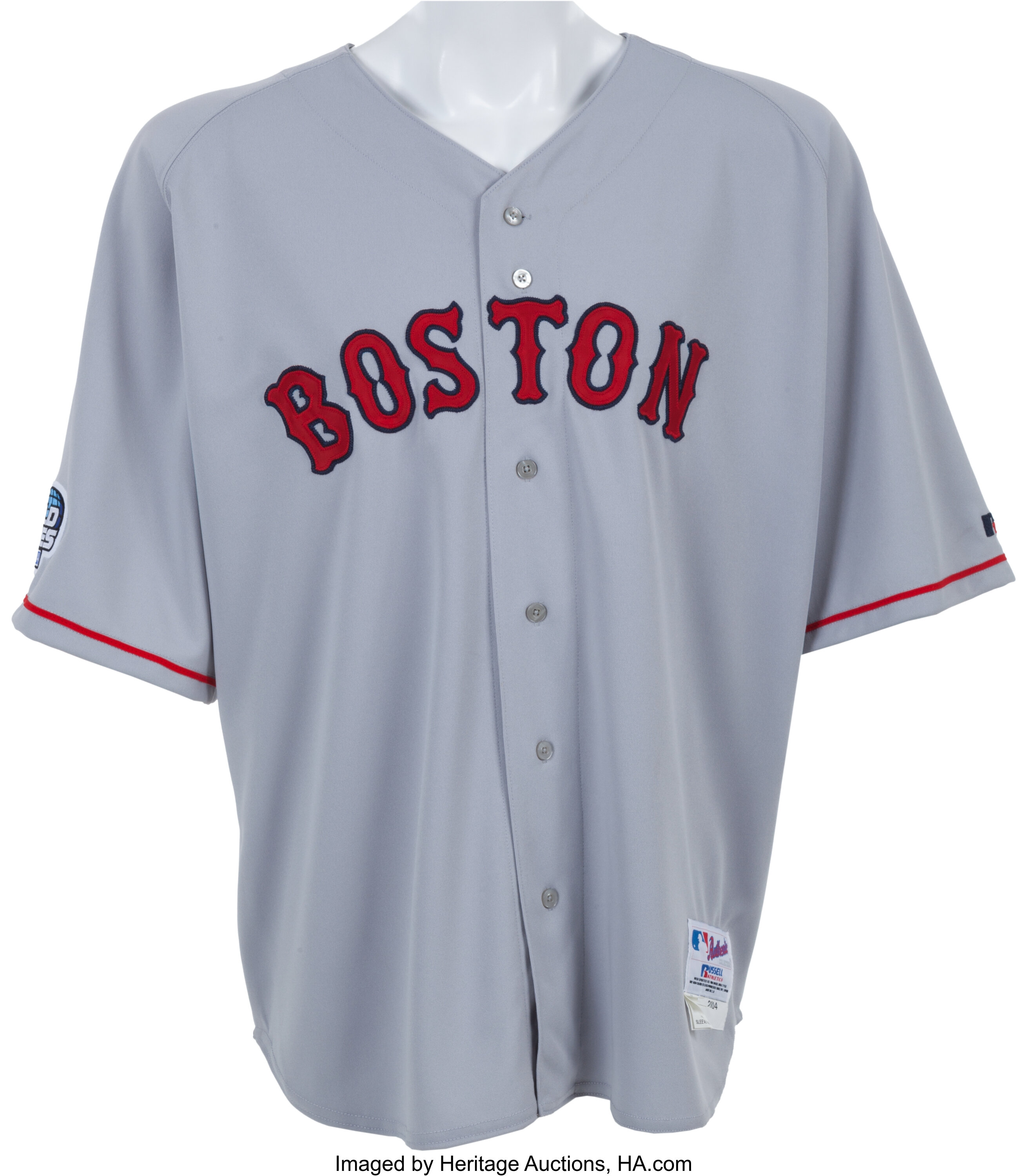 Lot Detail - 2004 Manny Ramirez Boston Red Sox Game-Used & Autographed Road  Jersey with World Series Patch (JSA • World Series MVP • Championship  Season)