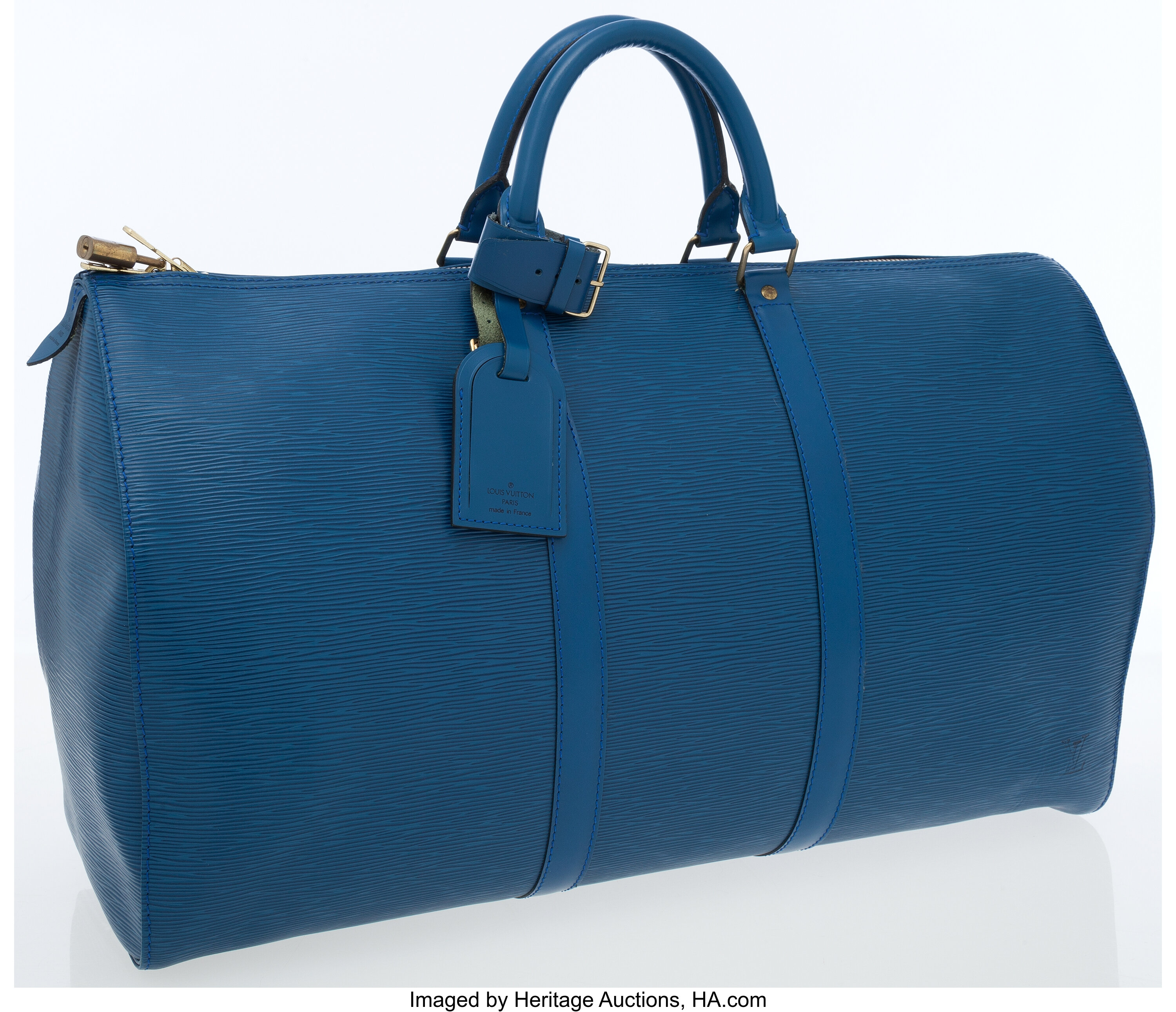 Epi Keepall 50 Weekend Bag - Louis Vuitton