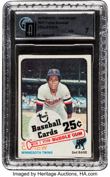 1973 Topps Rod Carew