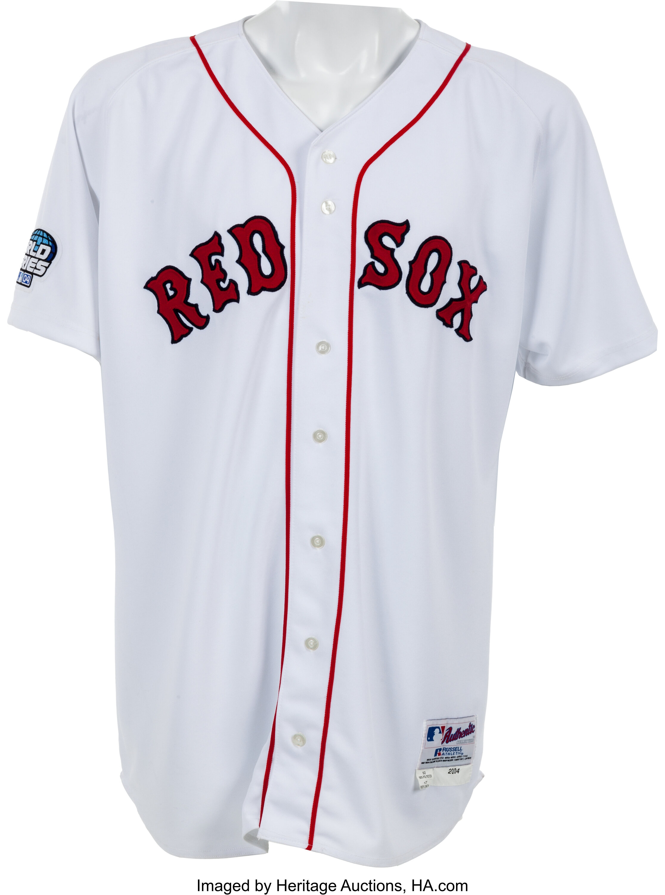 Curt Schilling's bloody sock from 2004 Red Sox World Series auctioned