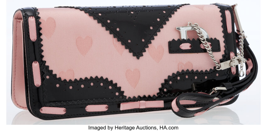 Sold at Auction: Dior, make-up case and toiletry bag.