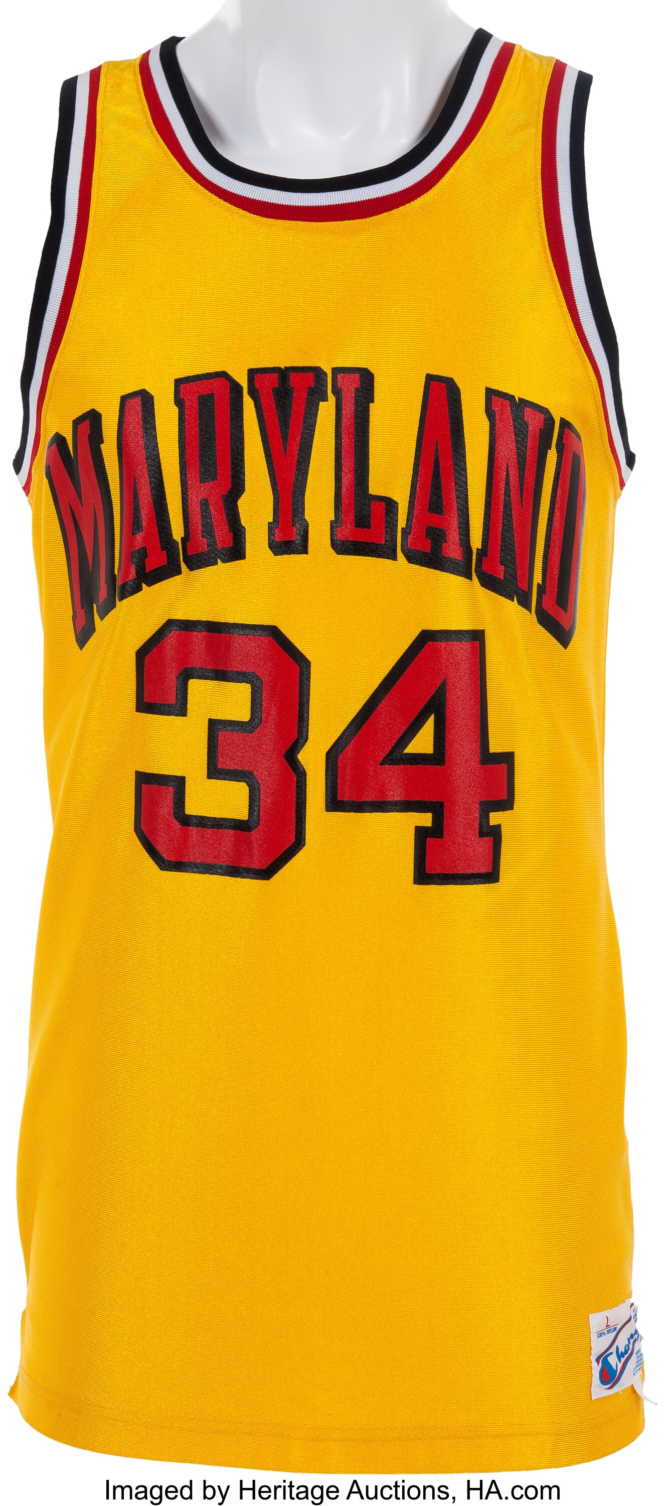 Maryland Len Bias Jersey