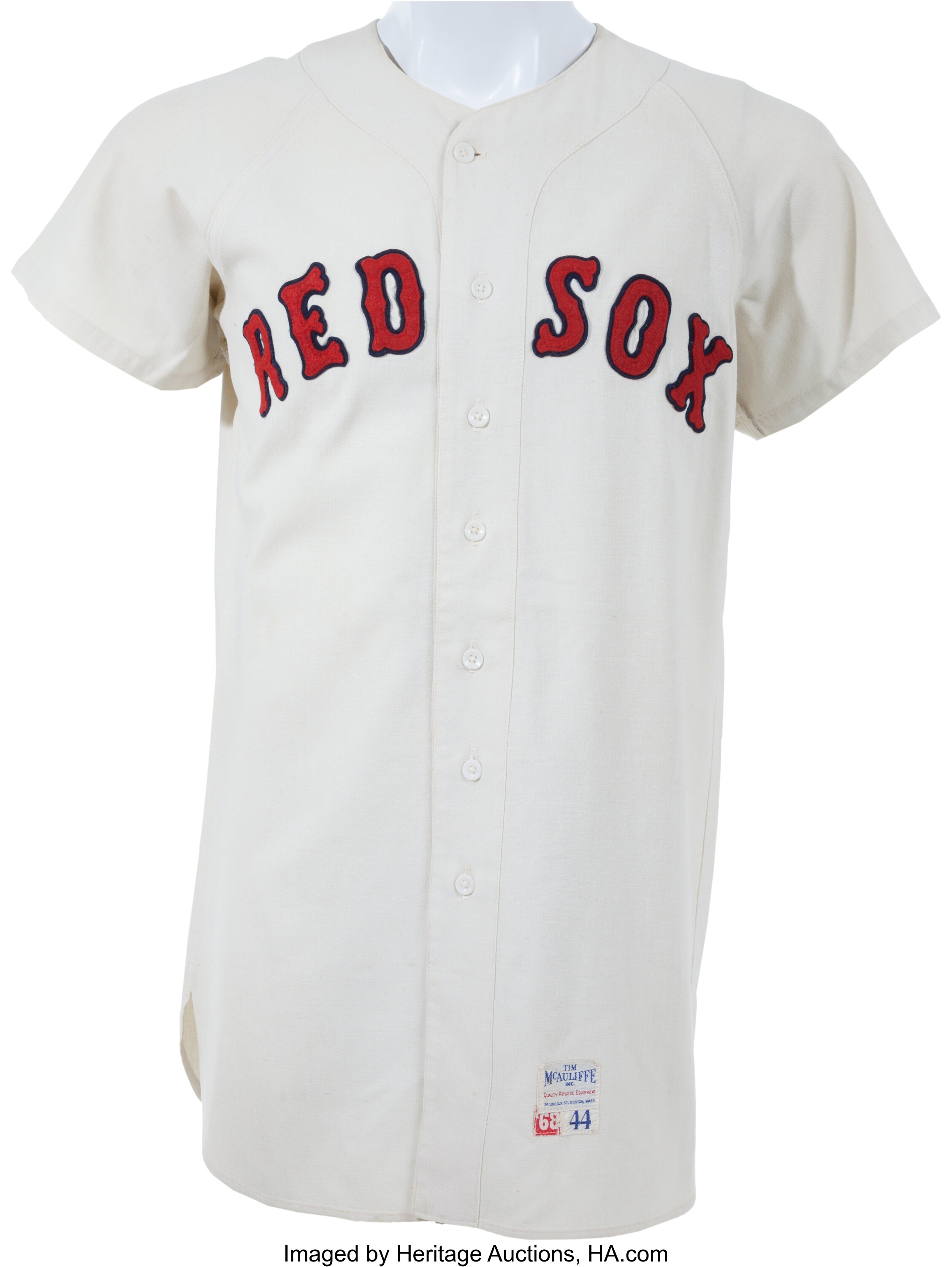 1968 Boston Red Sox #51 Game Worn Jersey.  Baseball