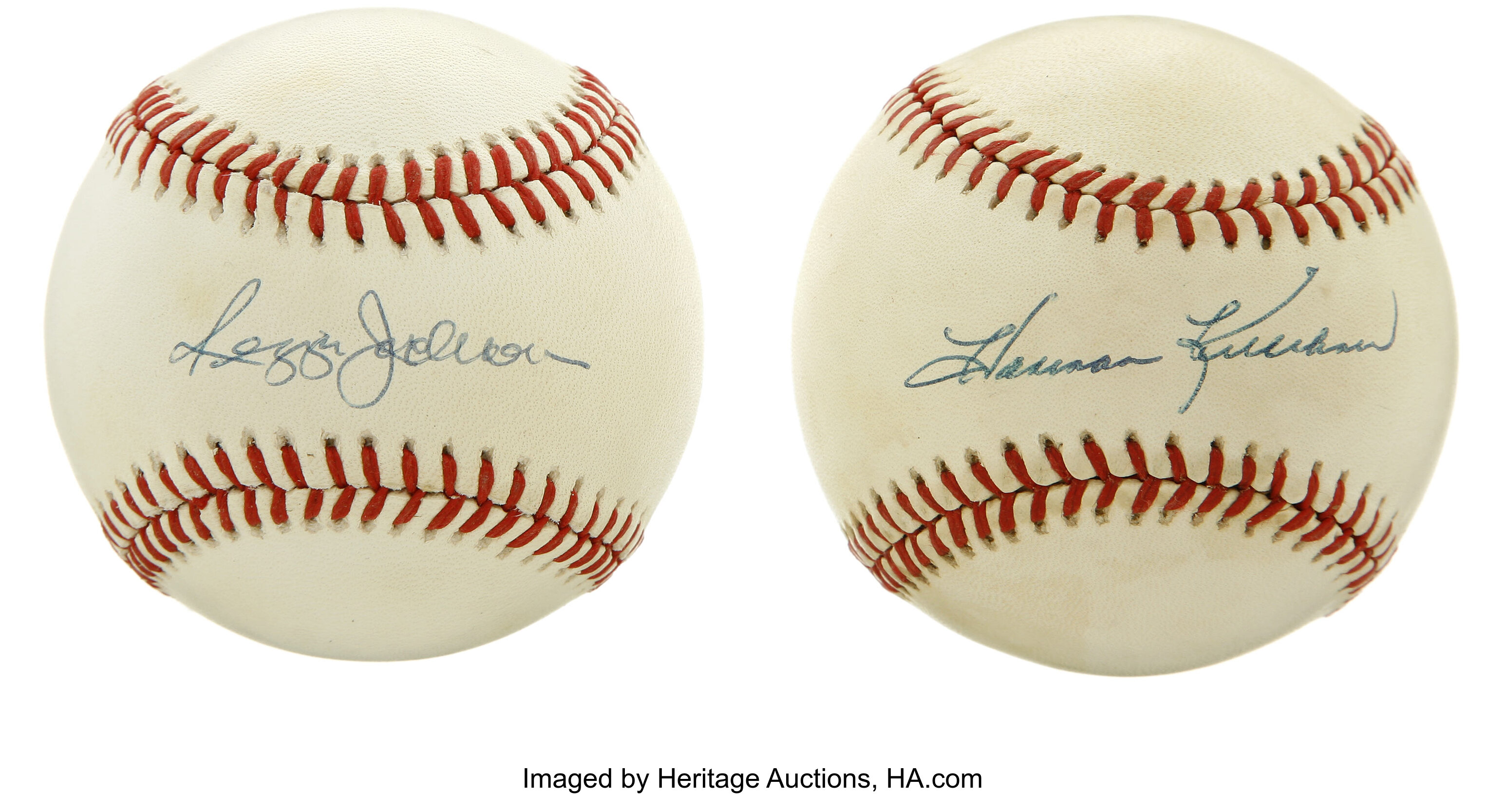 A Harmon Killebrew Signature Series Set of Signed Autograph