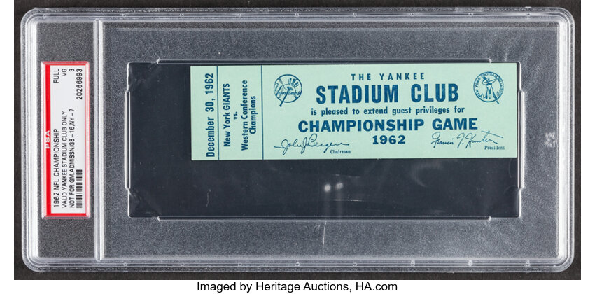 Dec. 30, 1962: Packers Still Champs!