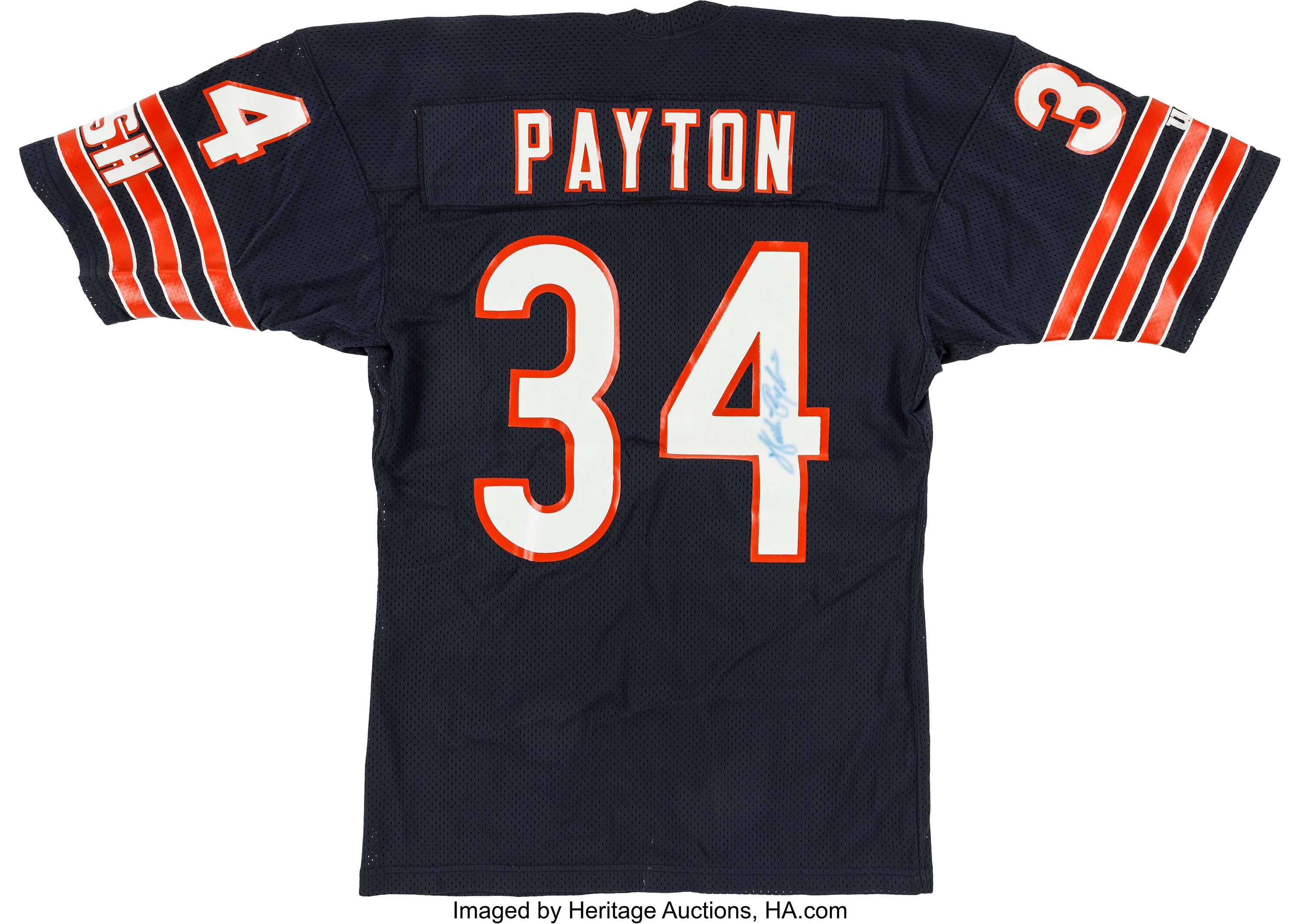 Walter Payton HOF/RB Of The Chicago Bears Signed Jersey W/Inscrip