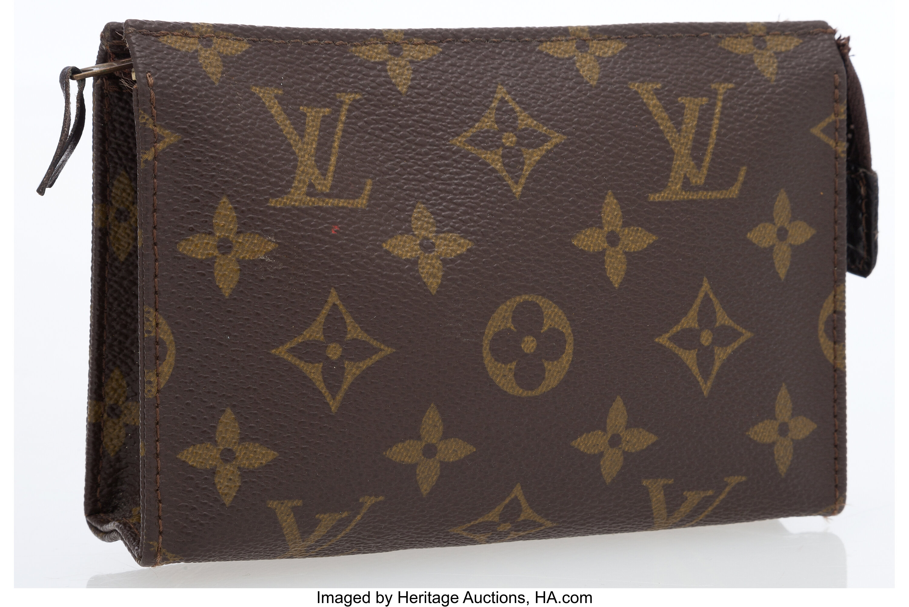 Louis Vuitton Pochette 2013 Vernis Cosmetic Cosmetique Makeup Case