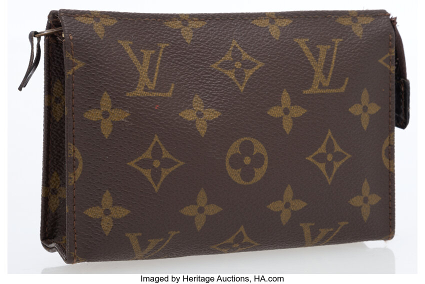 Personalized Cosmetic Bag  Luxury Monogrammed Accessory