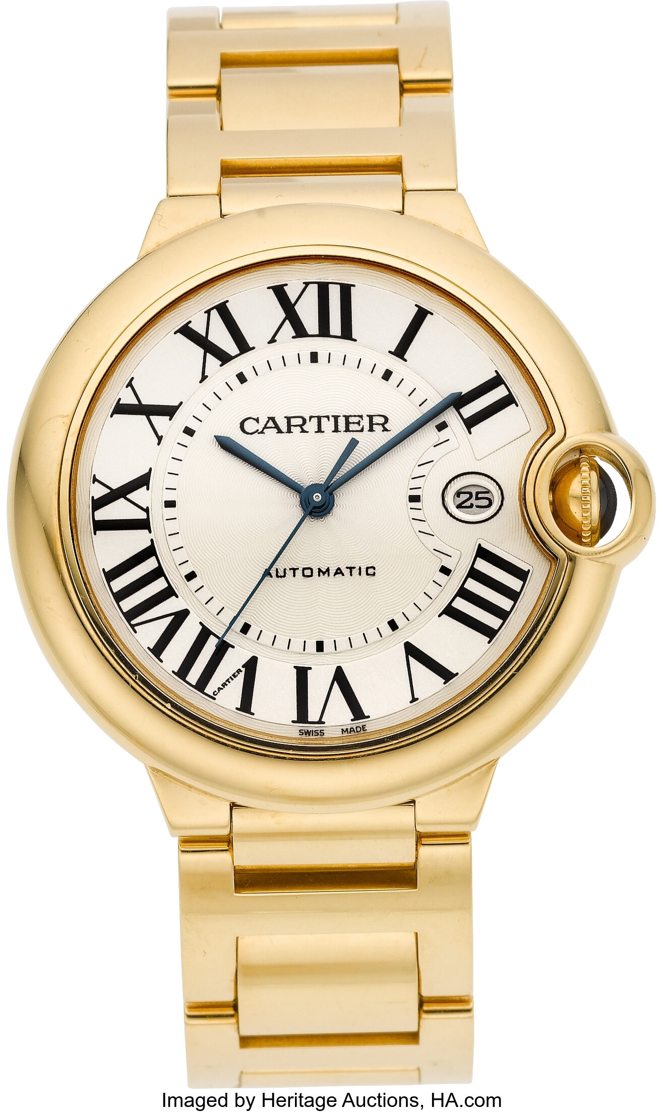 Cartier Gent's Gold Ballon Bleu Automatic Ref. 2998. ... Timepieces ...