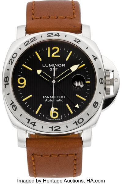 Panerai Luminor GMT Steel Ocean Chronometer Ref. OP 6505 Lot