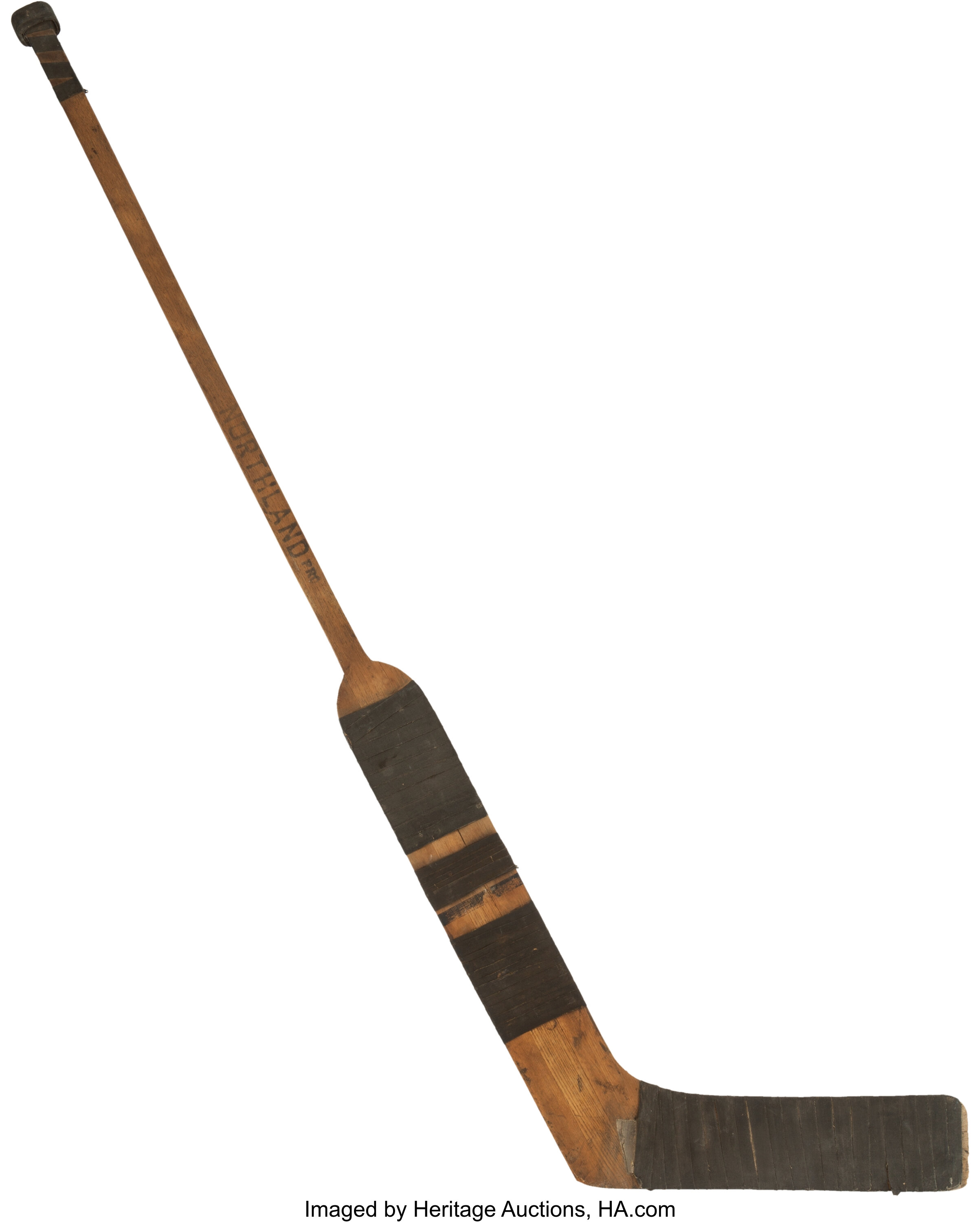 Game used 2024 hockey stick