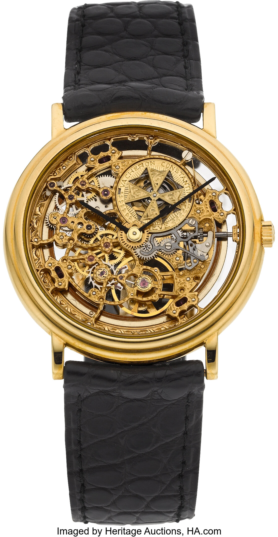 Vacheron Constantin Ref. 43038 000J Very Fine Gent s Skeletonized