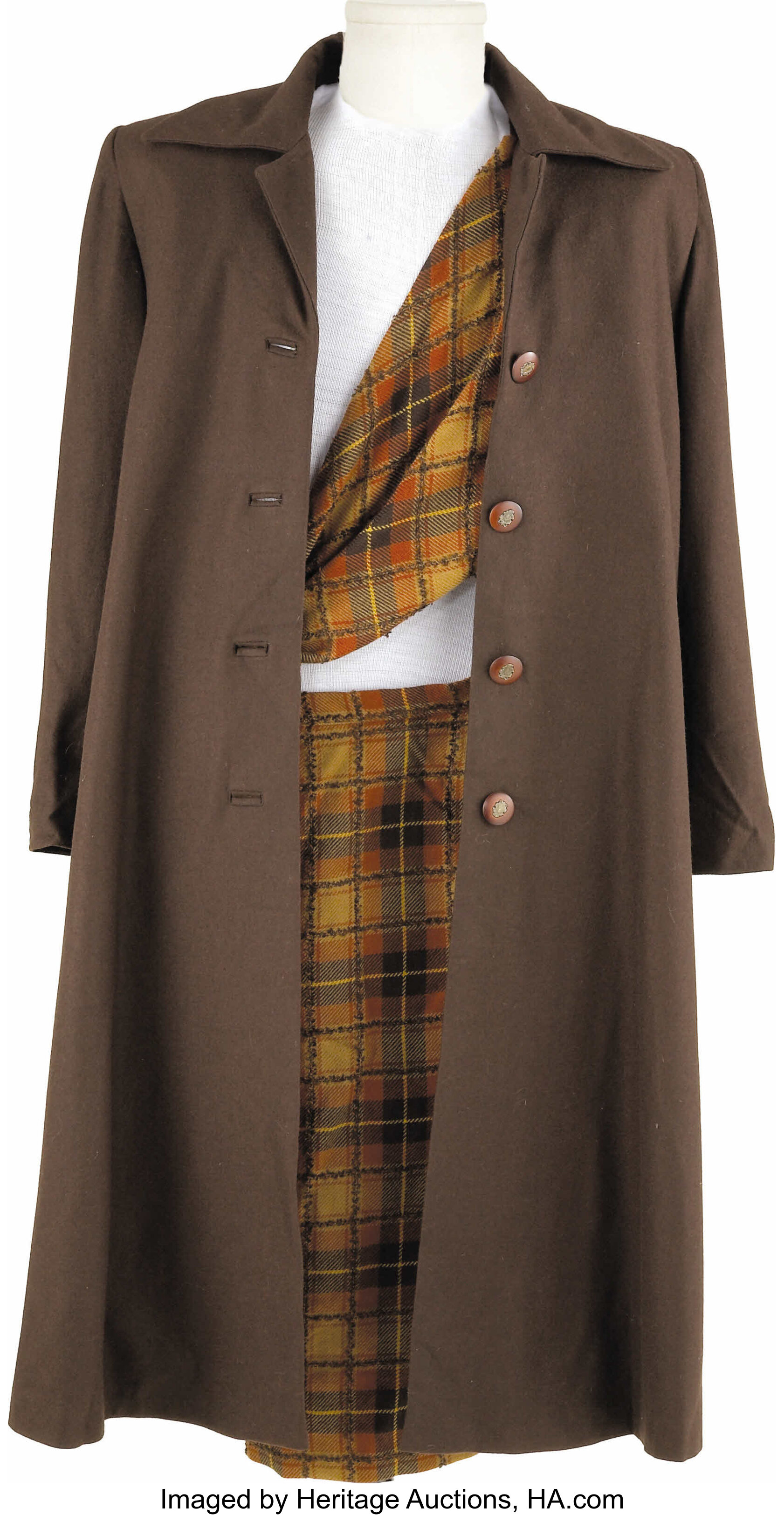 Highlander hotsell trench coat