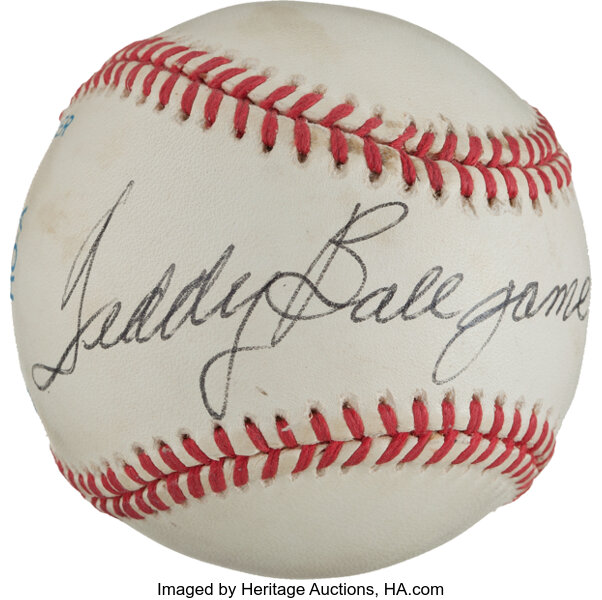 Sold at Auction: Ted Williams Autographed Baseball