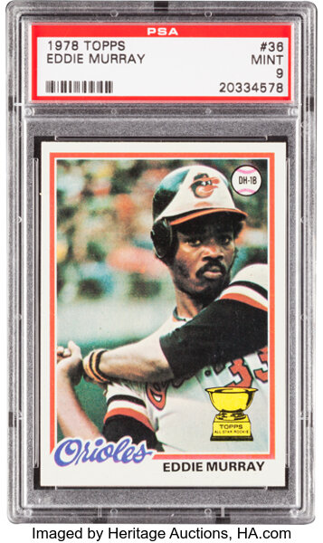 Who Got the 10's? 1978 Topps Eddie Murray Edition 