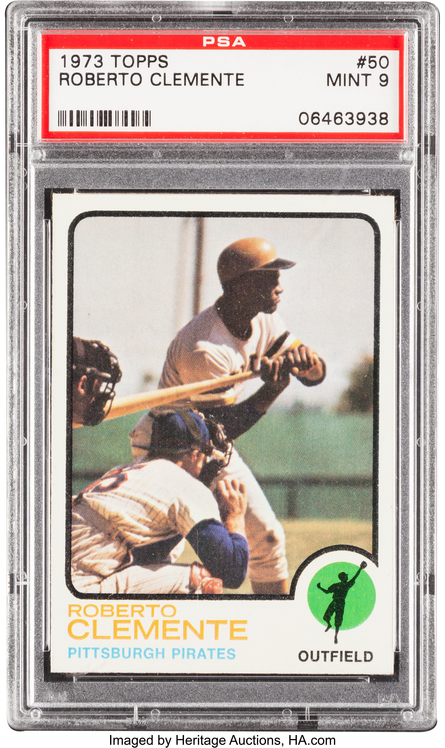 Card of the Day: 1973 Topps Roberto Clemente – PBN History