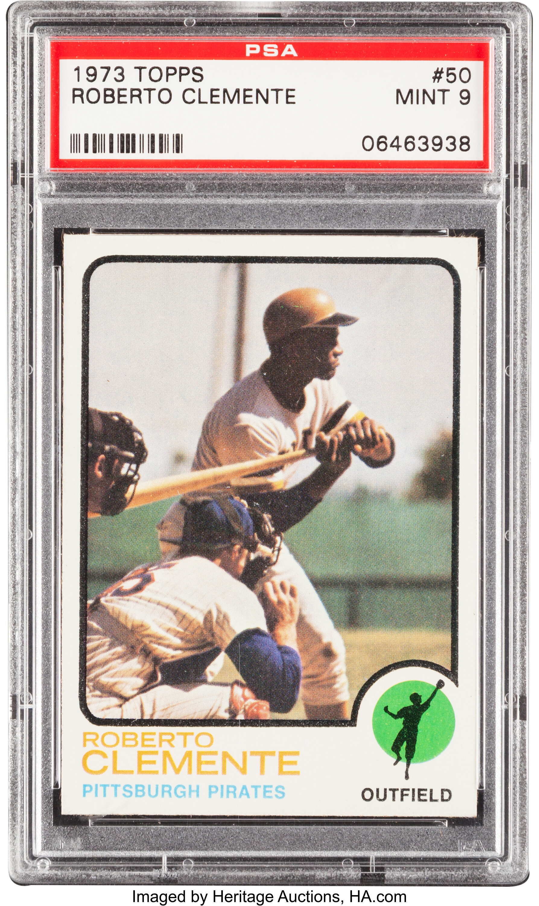 CardCorner: 1973 Topps Roberto Clemente