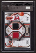 2009/10 NBA SP Game Used Tag Team Duals Jordan/Malone Jersey