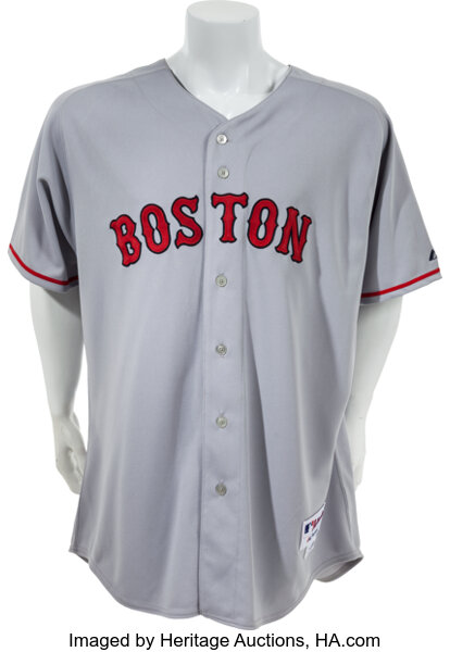 Baseball Boston Red Sox Customized Number Kit for 1992-2008 Road