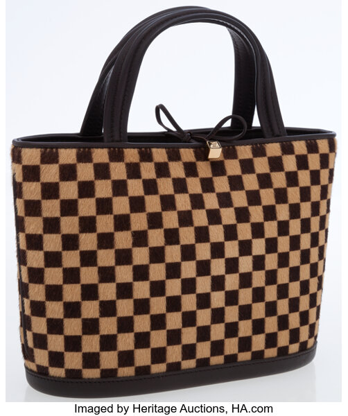 Louis Vuitton Damier Calfhair Limited Edition Sauvage Tigre Bag Louis  Vuitton