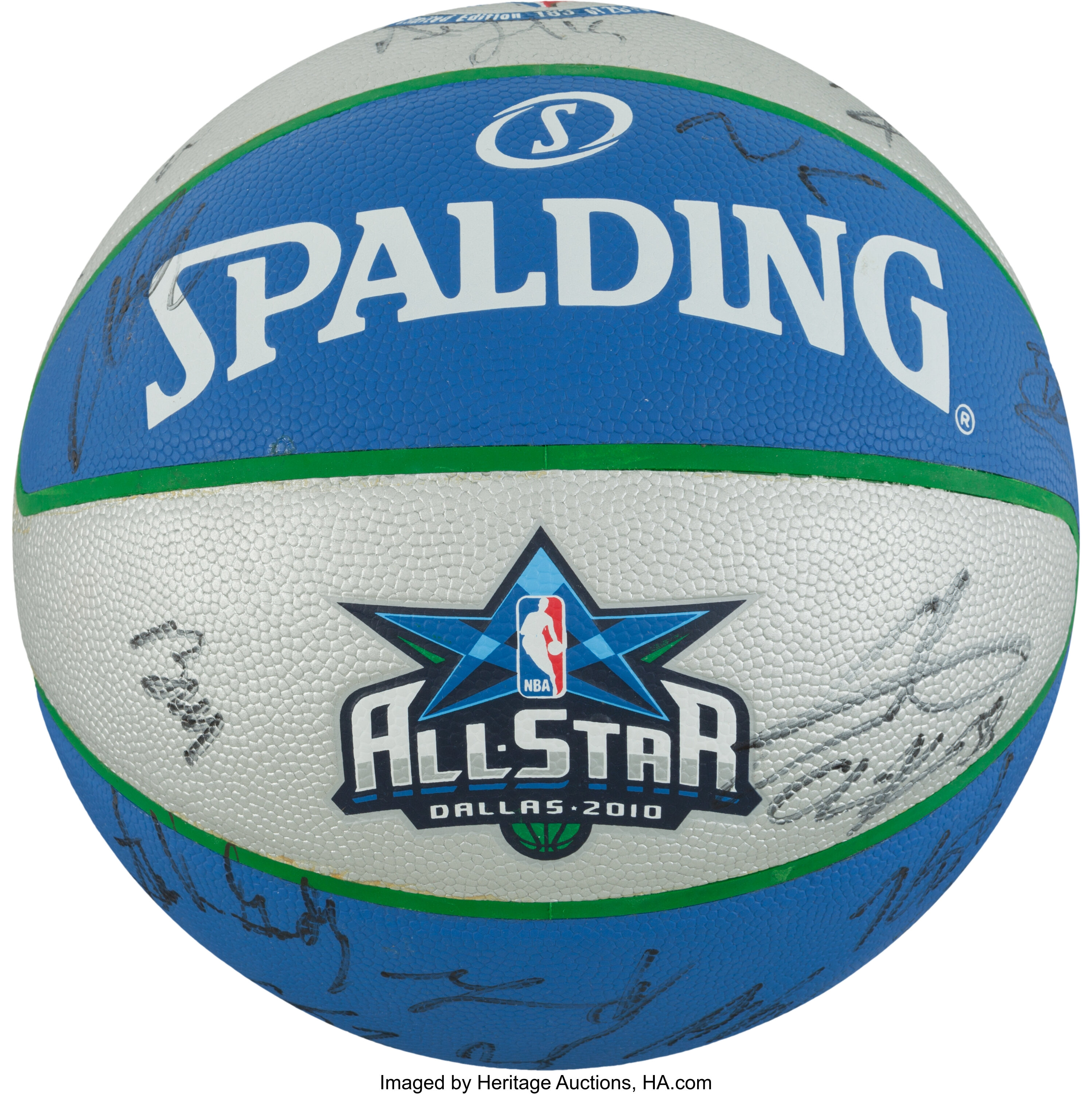 Charitybuzz: Be an All-Star with This 2010 NBA Eastern Conference All-Star  Jersey Autographed by the Entire Team!