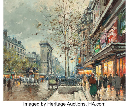 Antoine Blanchard Art for Sale | Value Guide | Heritage Auctions