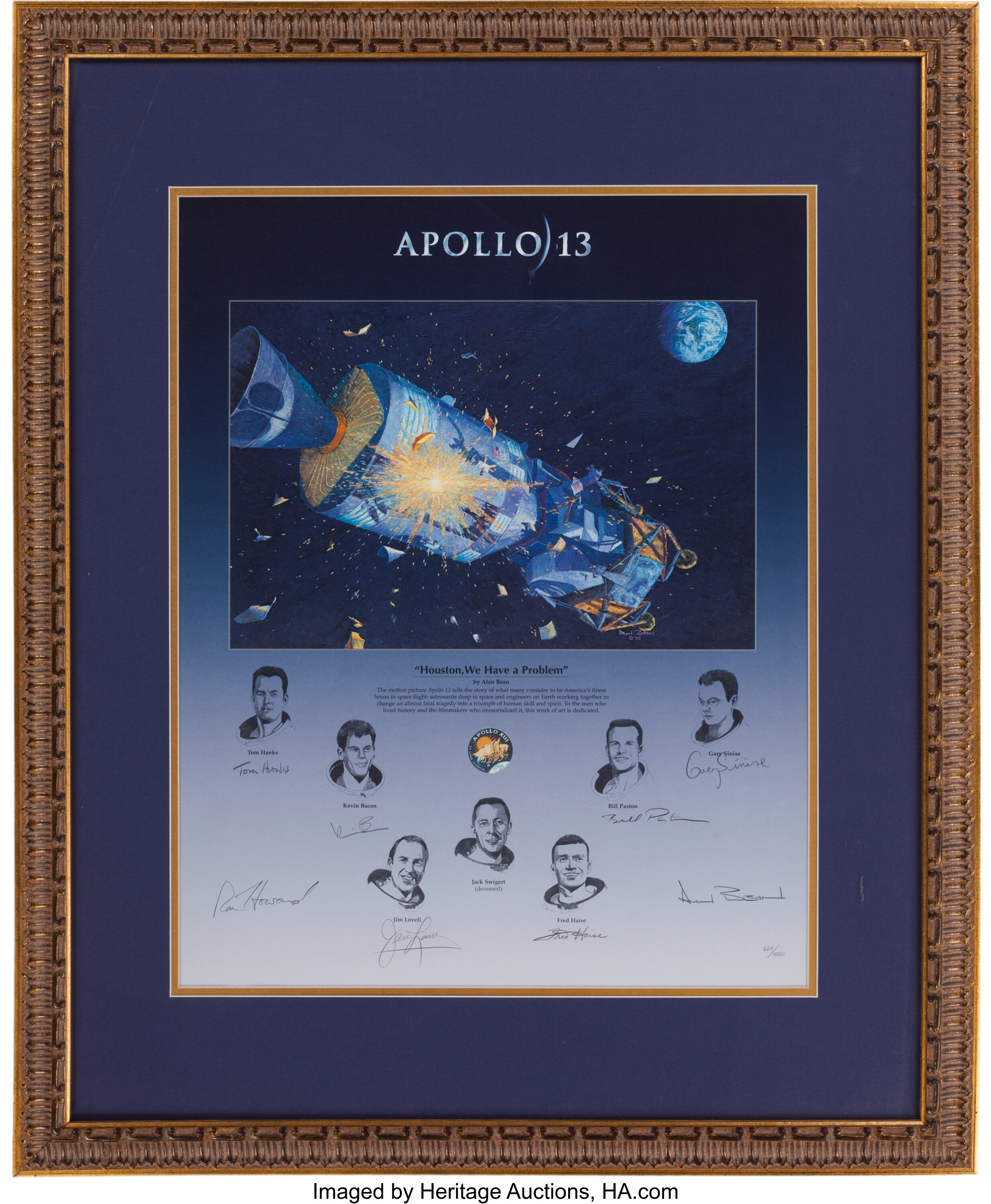 Houston, we have a problem - Apollo 13 | Art Print