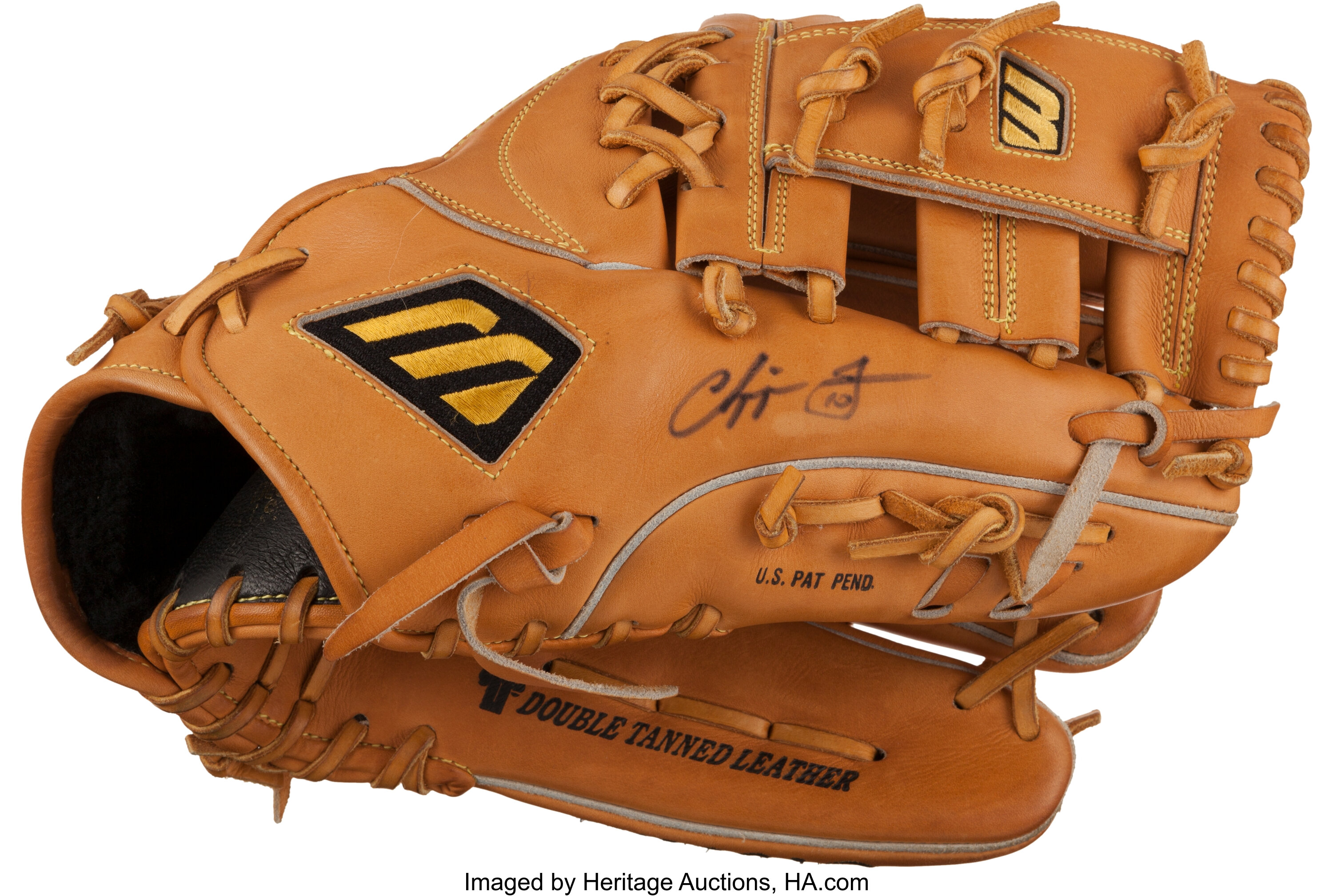 Mizuno chipper store jones glove