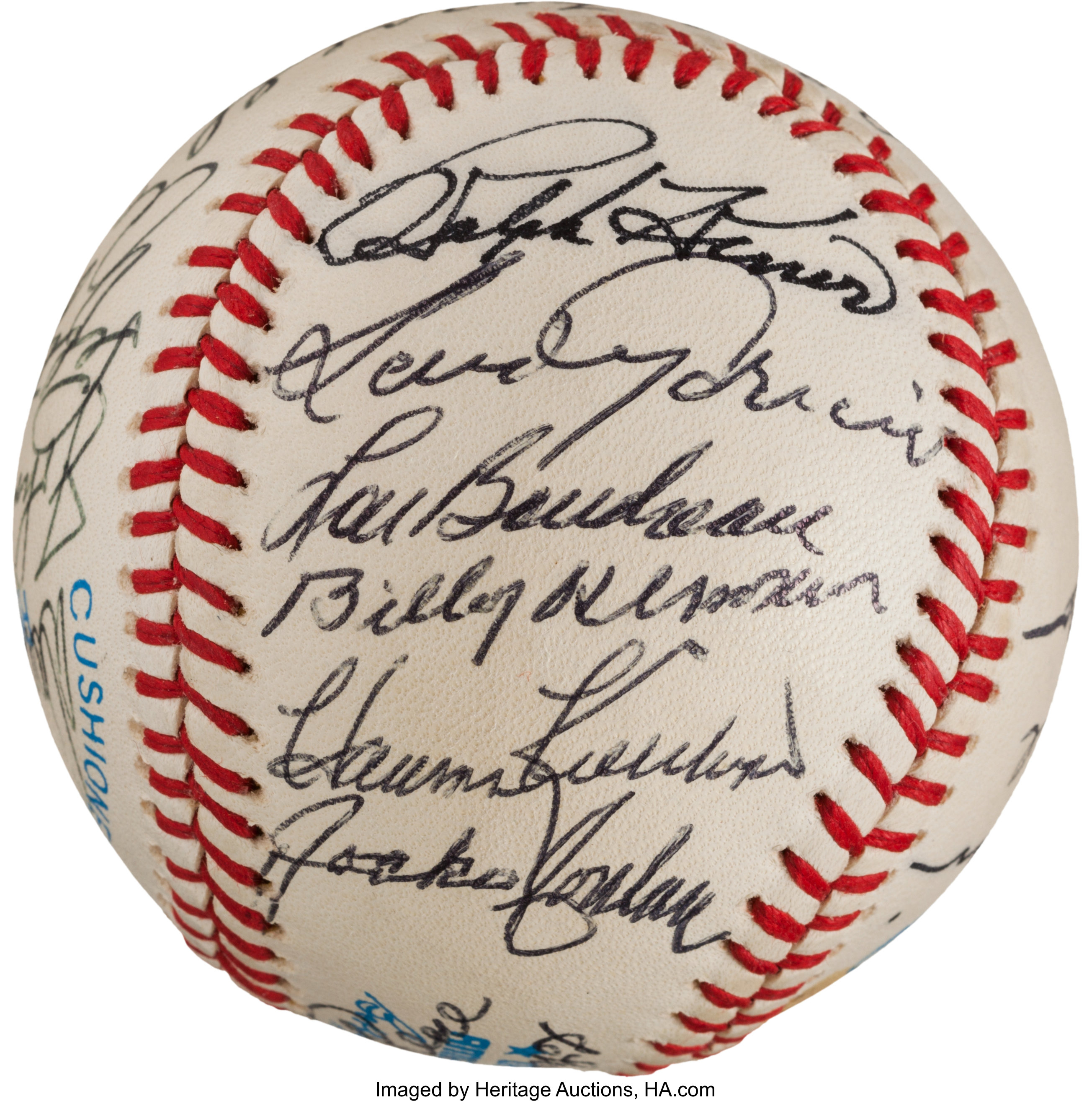 Sold at Auction: Stan Musial Autographed Baseball