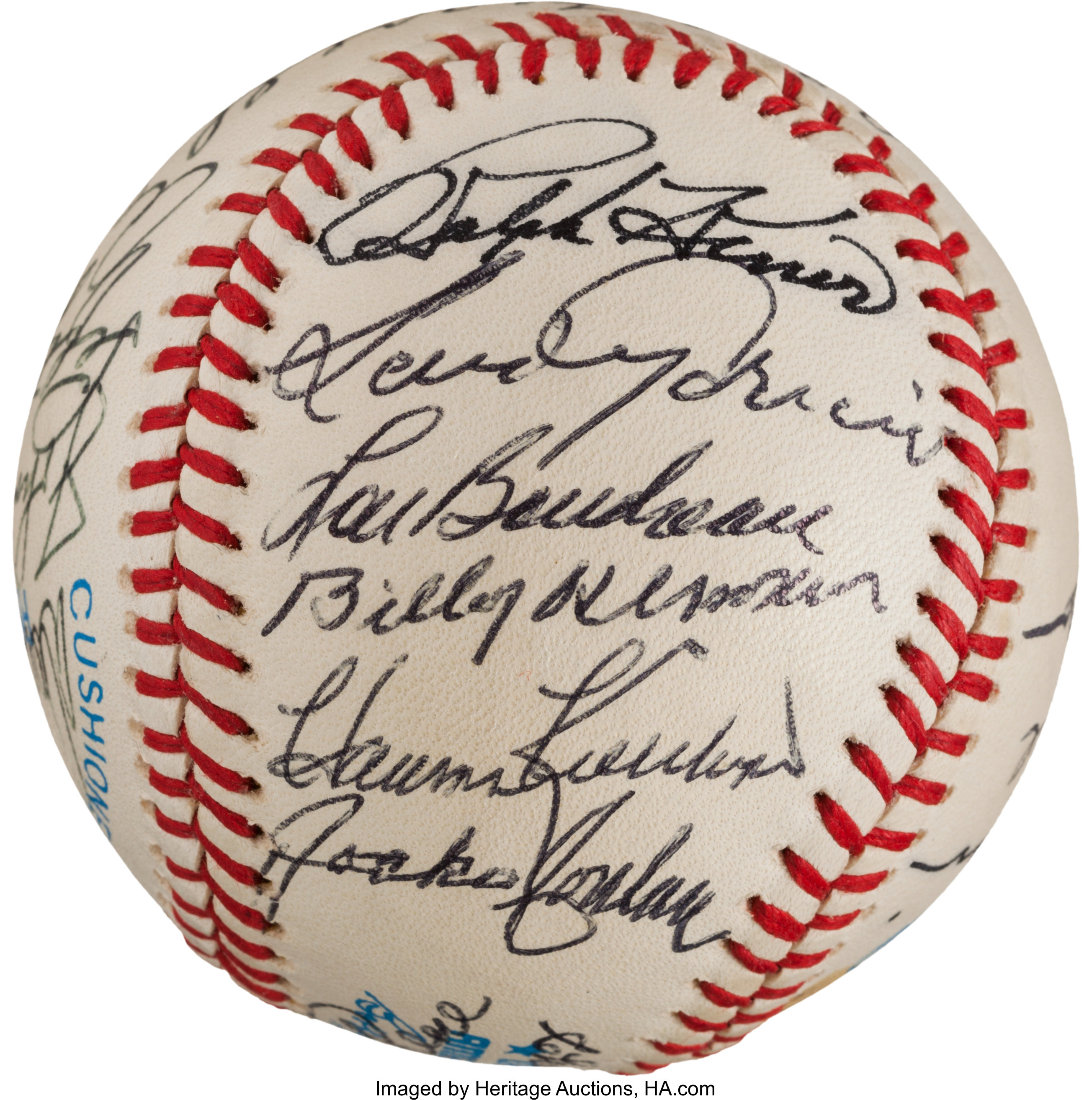 Hall of Fame Autographs - Kaline's Corner