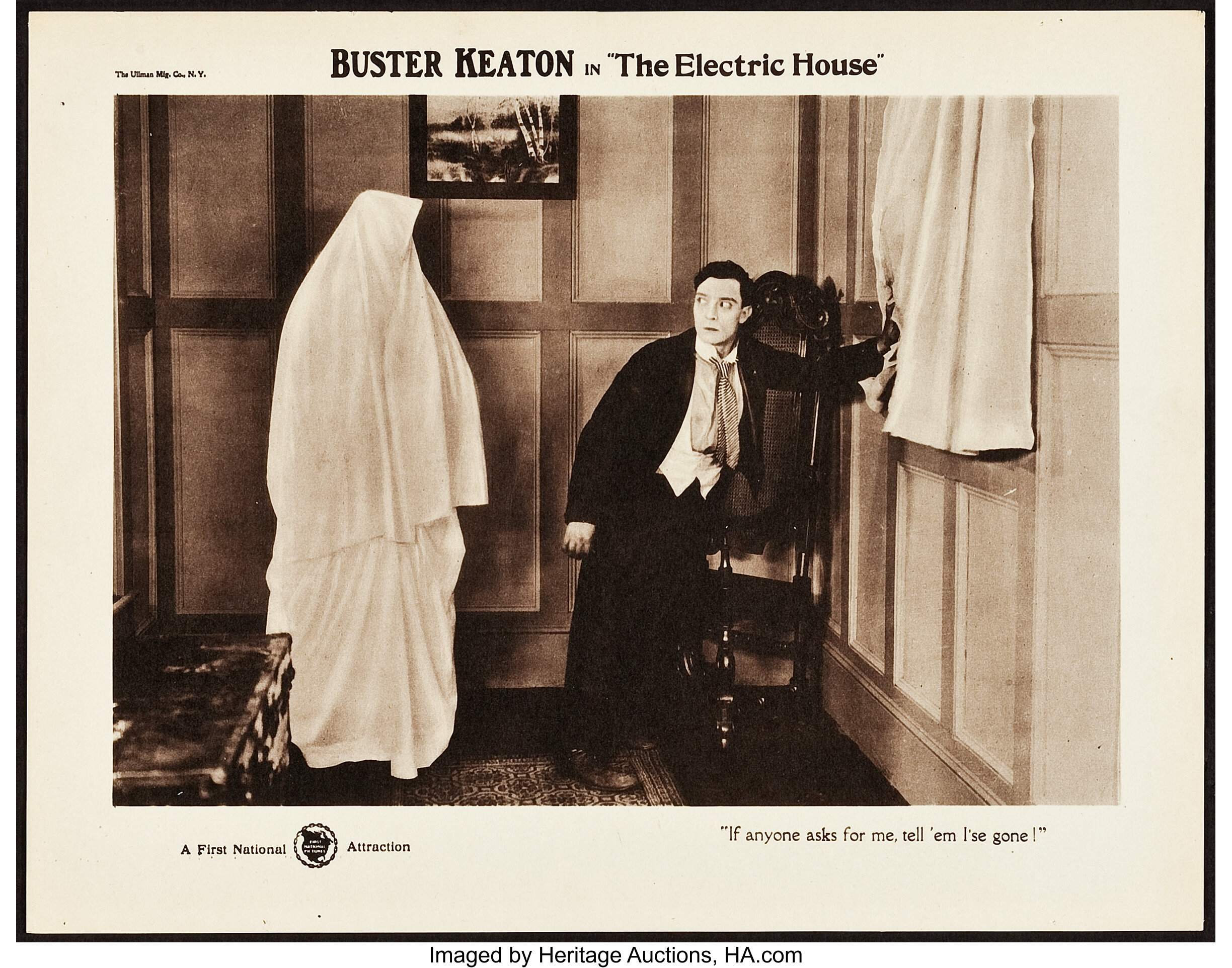 The Electric House First National 1922 Lobby Card 11 X 14 Lot 096 Heritage Auctions