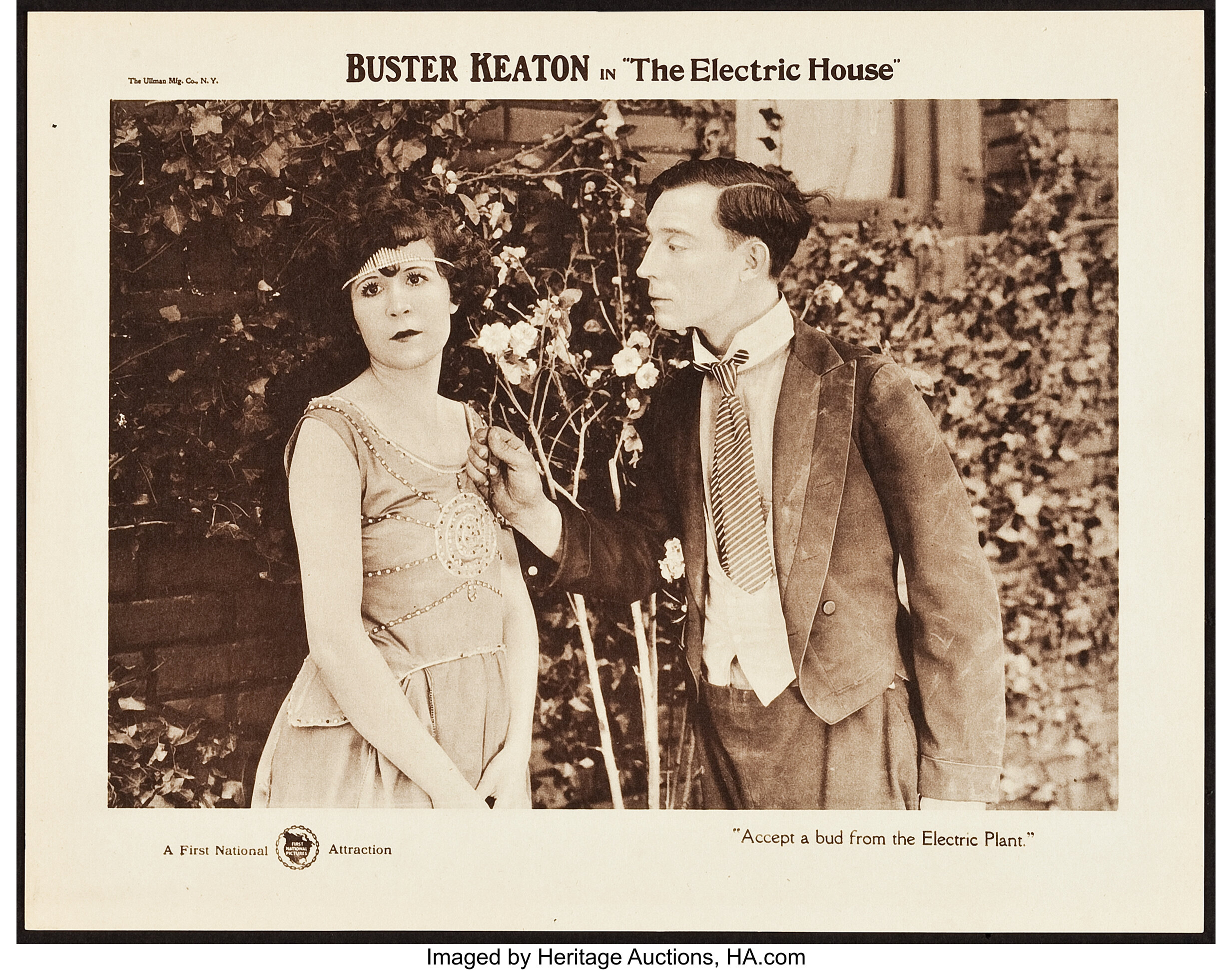 The Electric House First National 1922 Lobby Card 11 X 14 Lot 093 Heritage Auctions