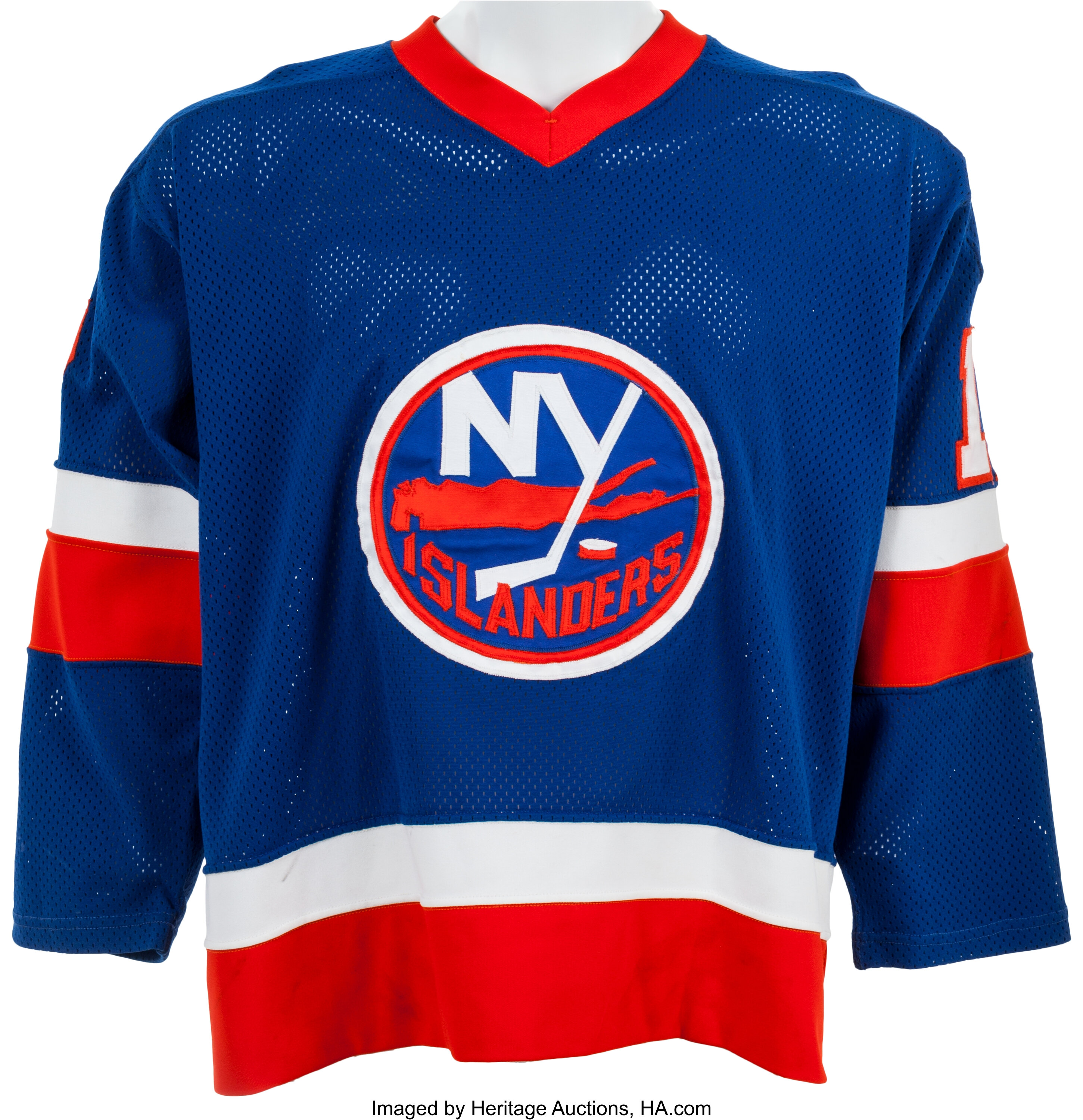 New York Islanders 1996-97 jersey artwork, This is a highly…