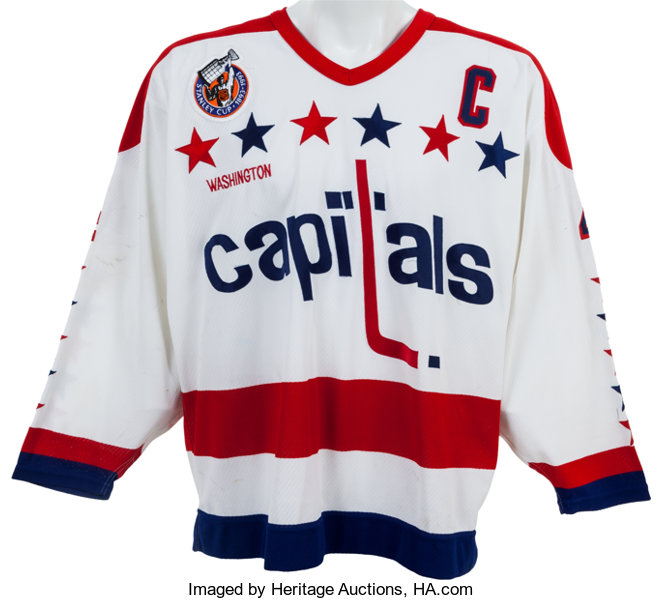 Washington Capitals Game Used NHL Jerseys for sale