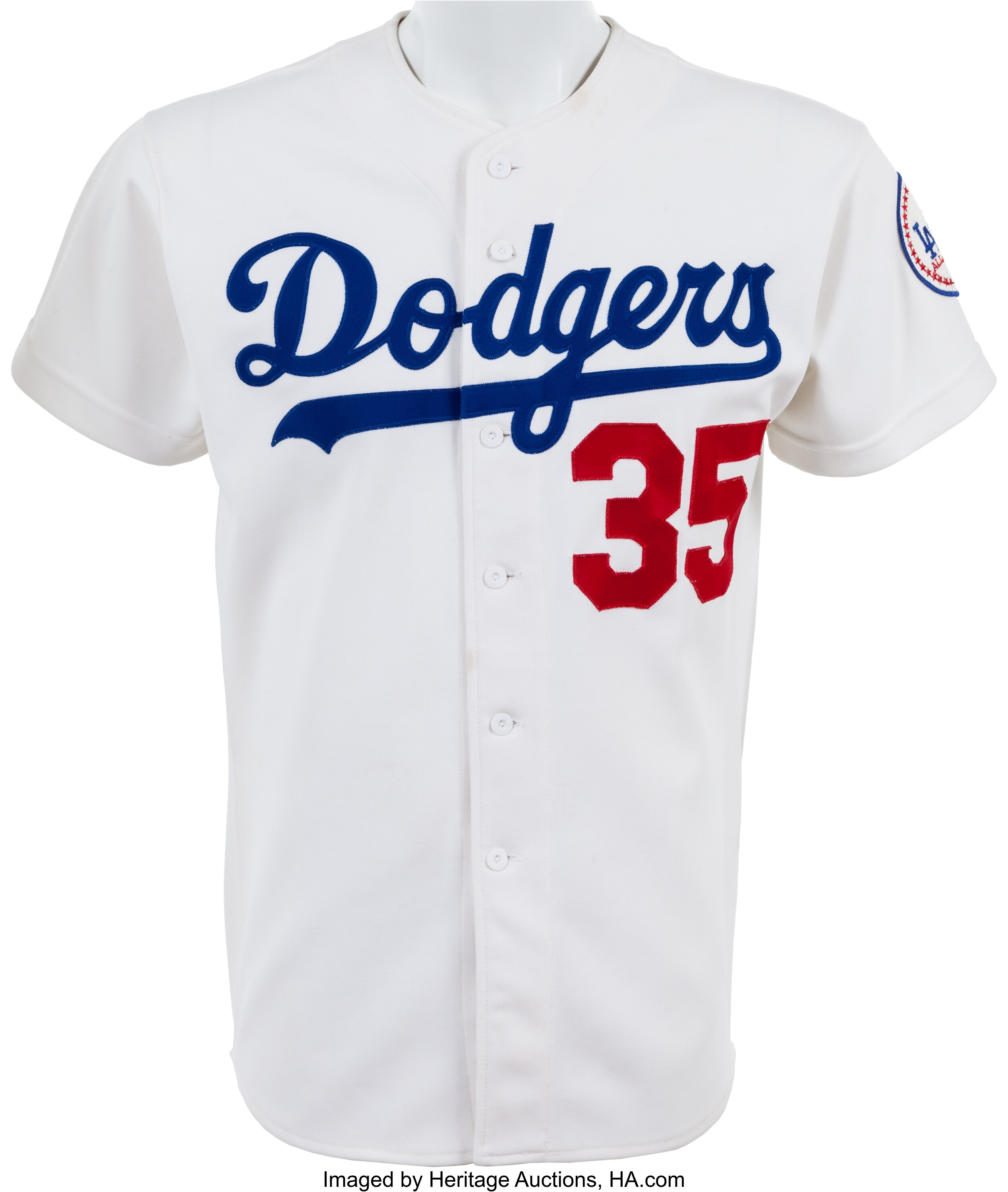 Circa 1980 Los Angeles Dodgers Game Worn Jersey Attributed to Tommy, Lot  #83513