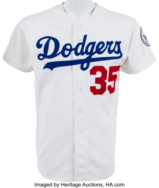 Bob Welch Jersey - 1981 Los Angeles Dodgers Away Baseball Throwback Jersey