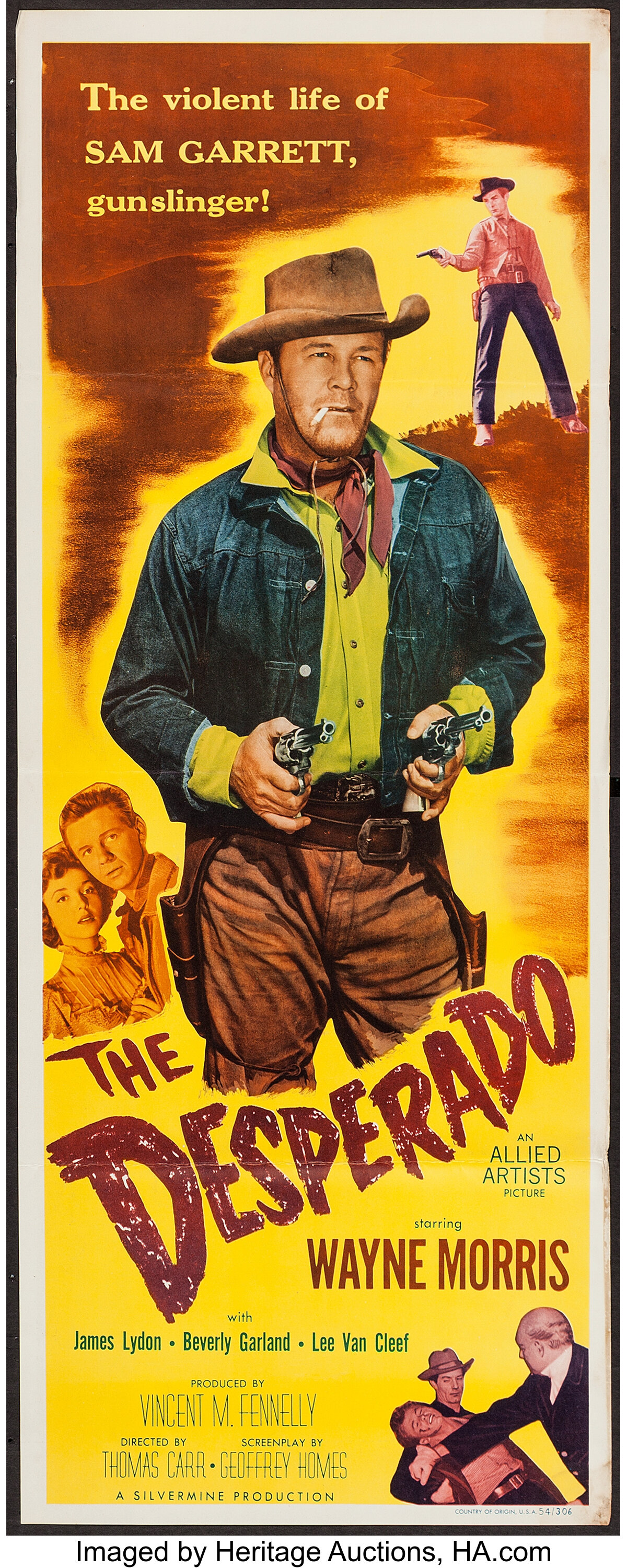 Last of the Desperados (1955) - Movie