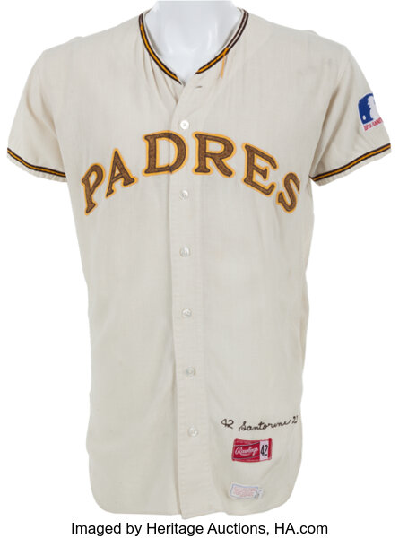 San Diego Padres Signed Jerseys, Collectible Padres Jerseys