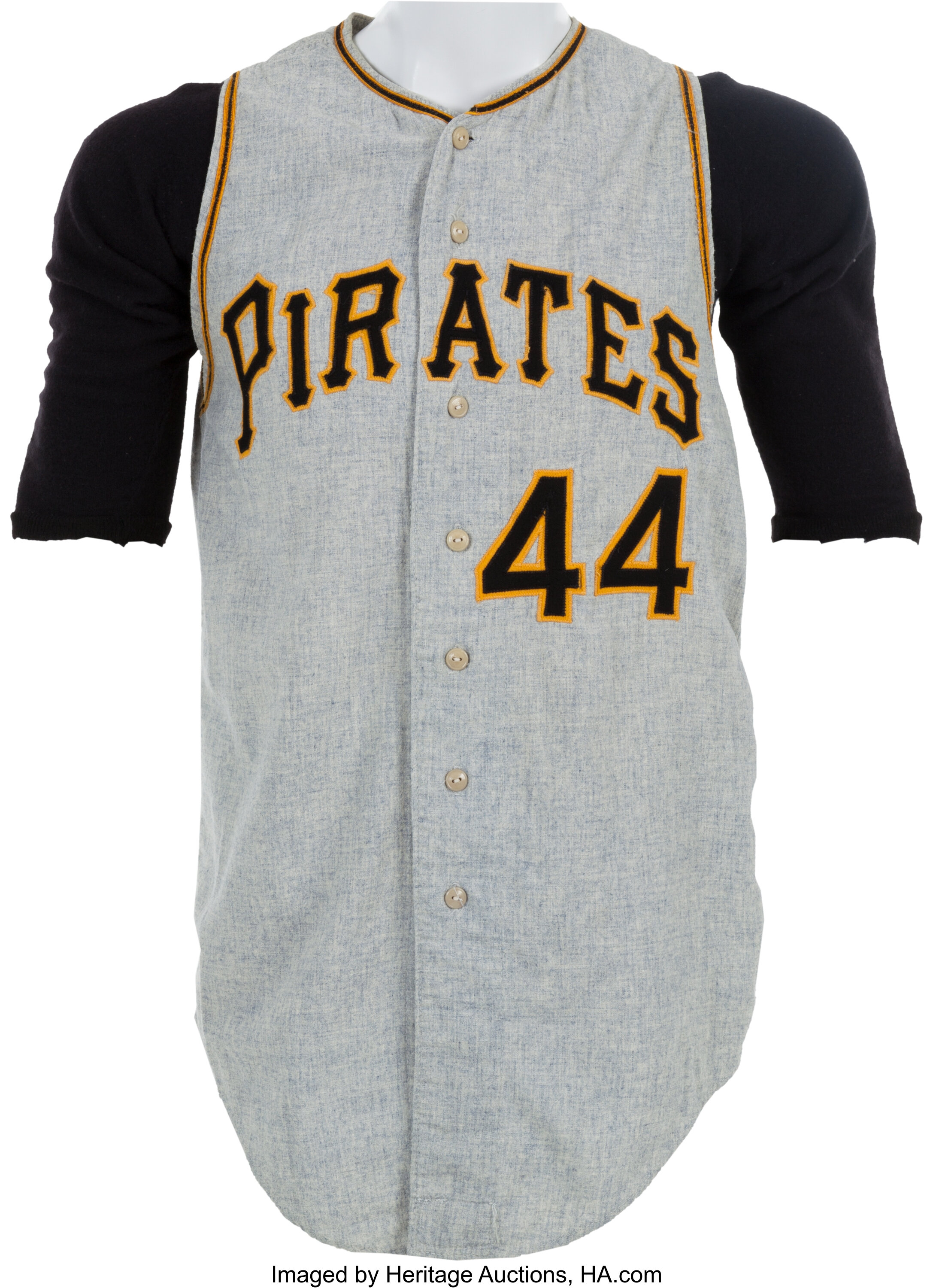 2006-13 Pittsburgh Pirates #38 Game Issued Cream Jersey Homestead