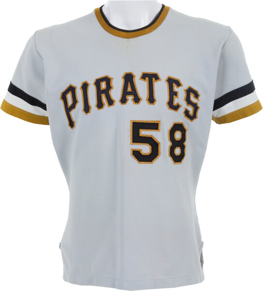 Early 1970's Pittsburgh Pirates Game Worn Uniform. Baseball, Lot #41115
