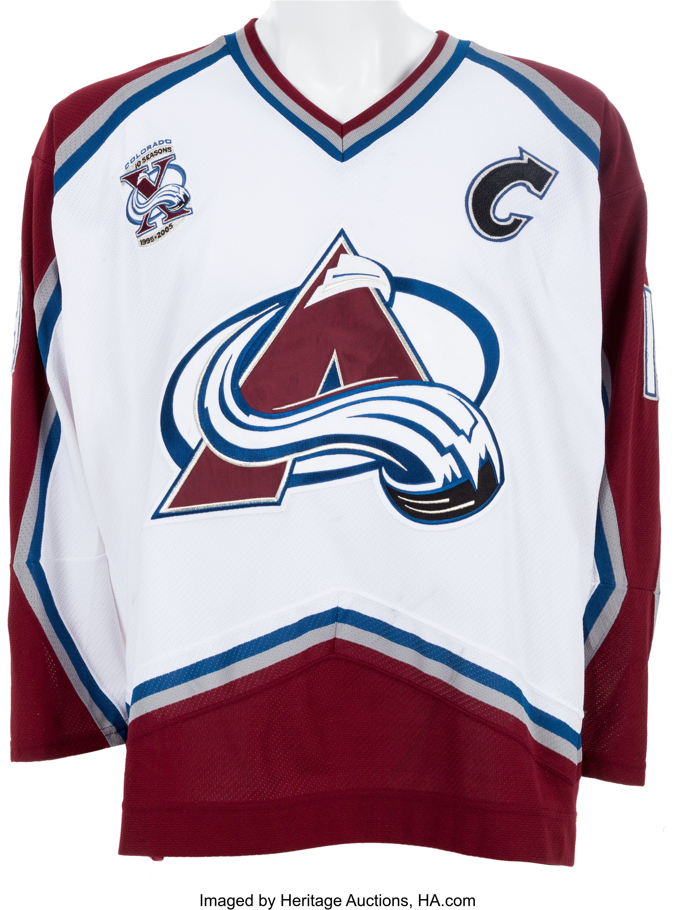 We've got game-issued jerseys - Colorado Avalanche