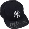 C.C. Sabathia New York Yankees Autographed & Inscribed Game-Used