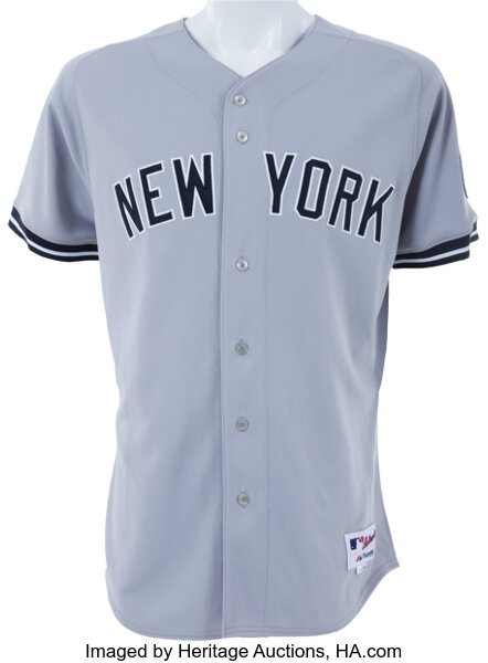 2009 Mariano Rivera Game Worn New York Yankees Jersey. Baseball