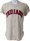 Lot Detail - 1976 Rocky Colavito Cleveland Indians Coaches Worn Home Jersey
