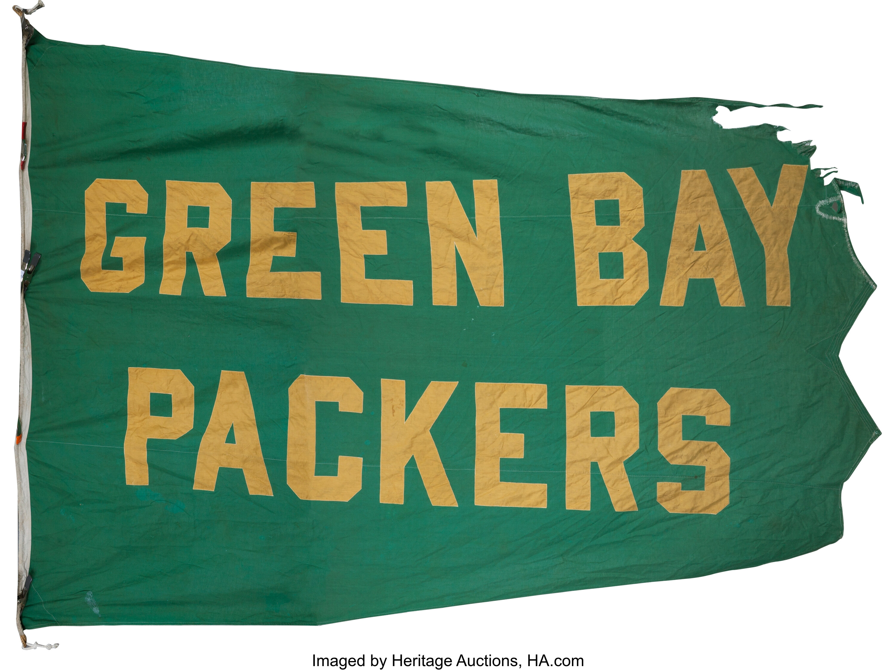 1966 Green Bay Packers Football Pennant