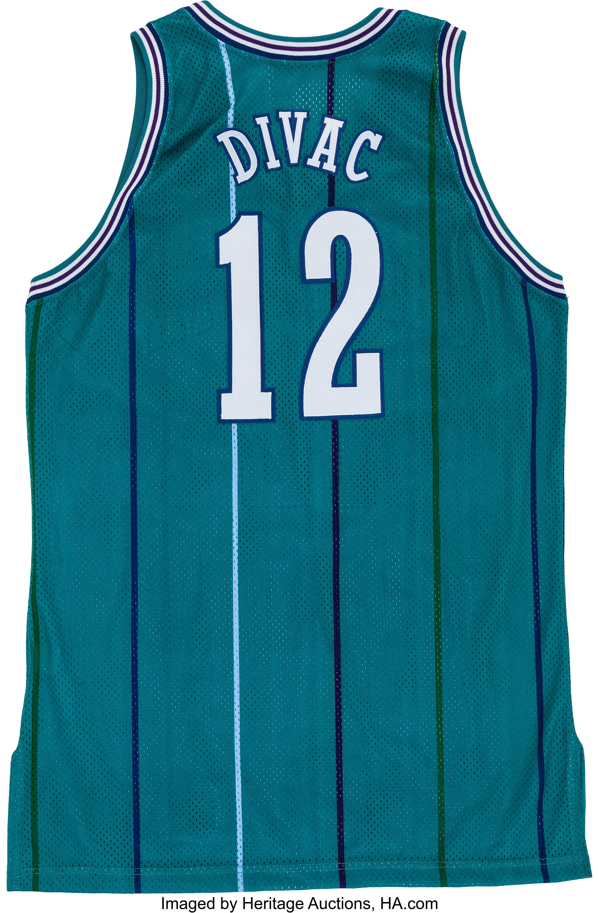 Vlade divac charlotte sales hornets jersey