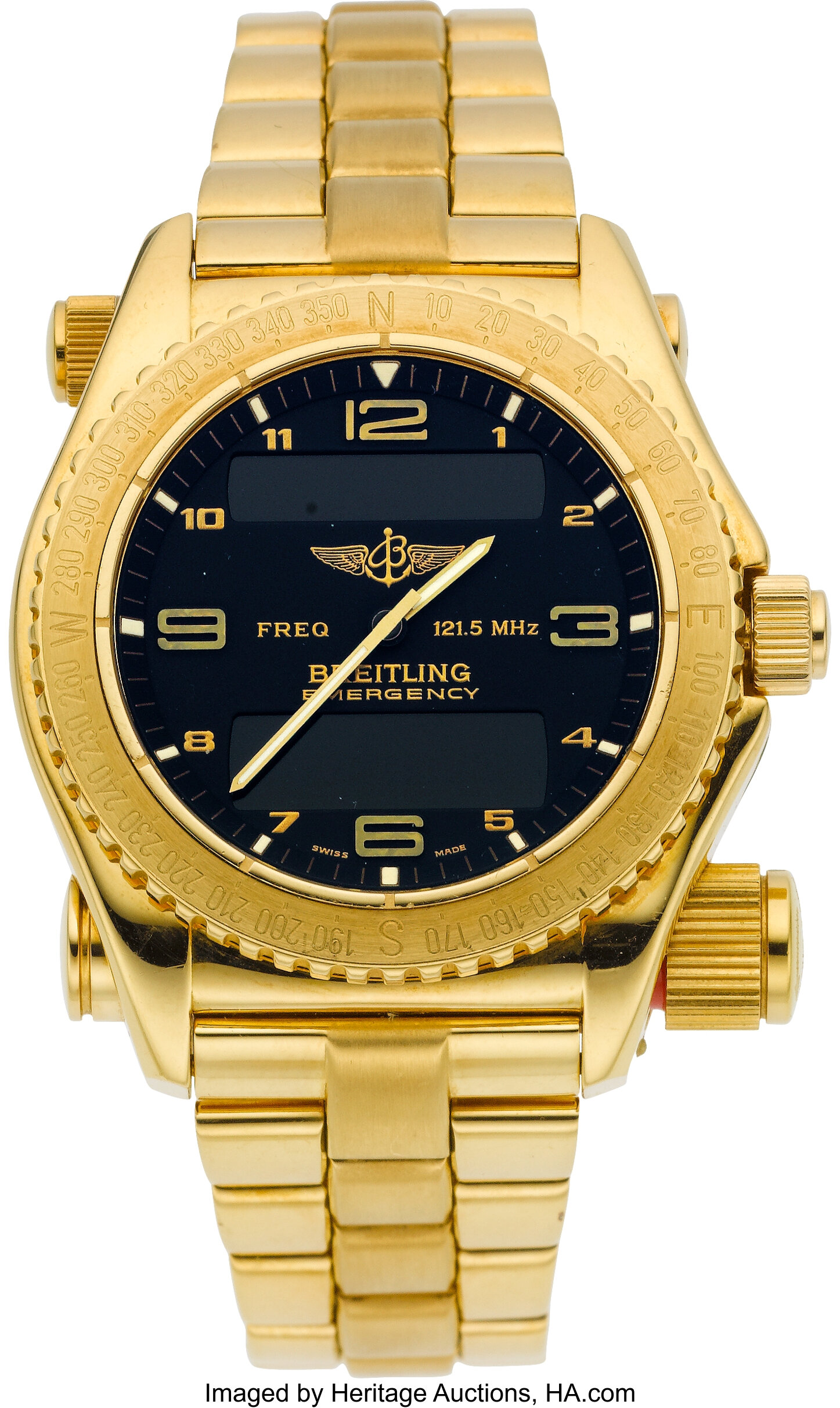 Breitling 2025 emergency gold