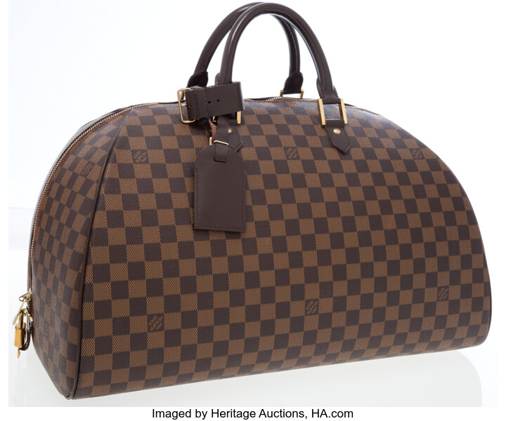 Louis Vuitton LV Vintage Damier Ribera Crossbody Bag, Luxury, Bags