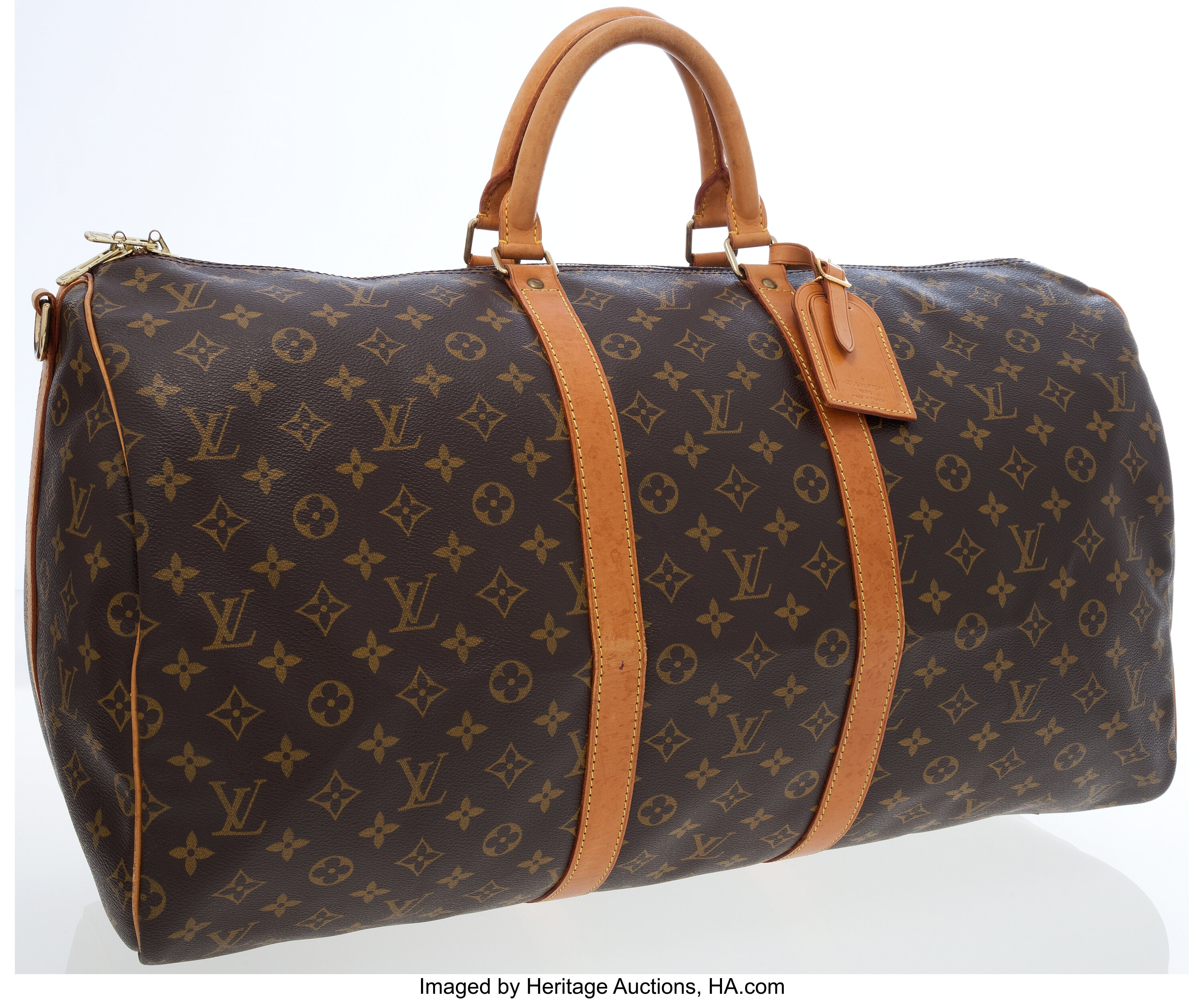 Lot 937: Louis Vuitton Keepall Duffle Bag